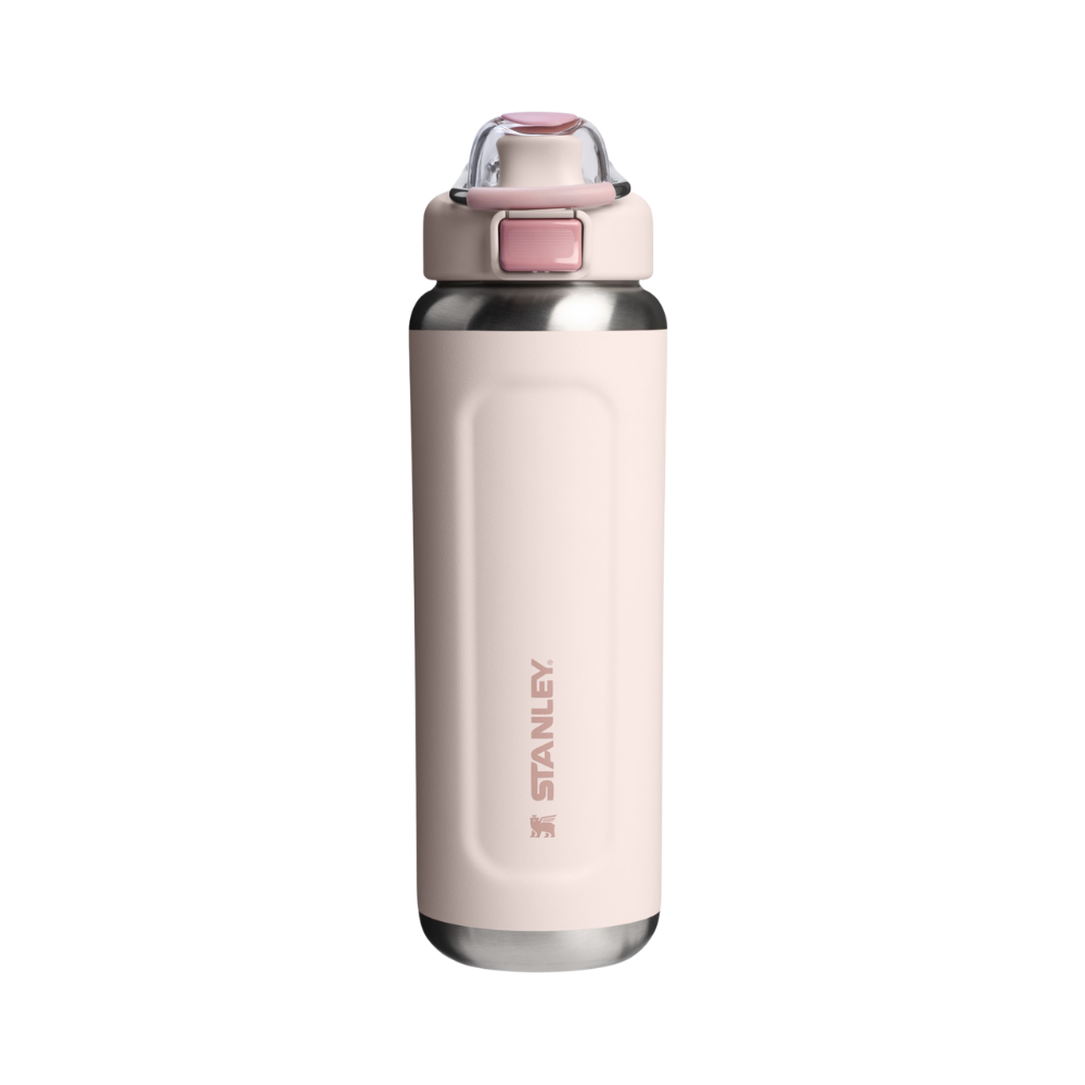 WELLSPRING BOTTLE ROSE QUARTZ 710 ML