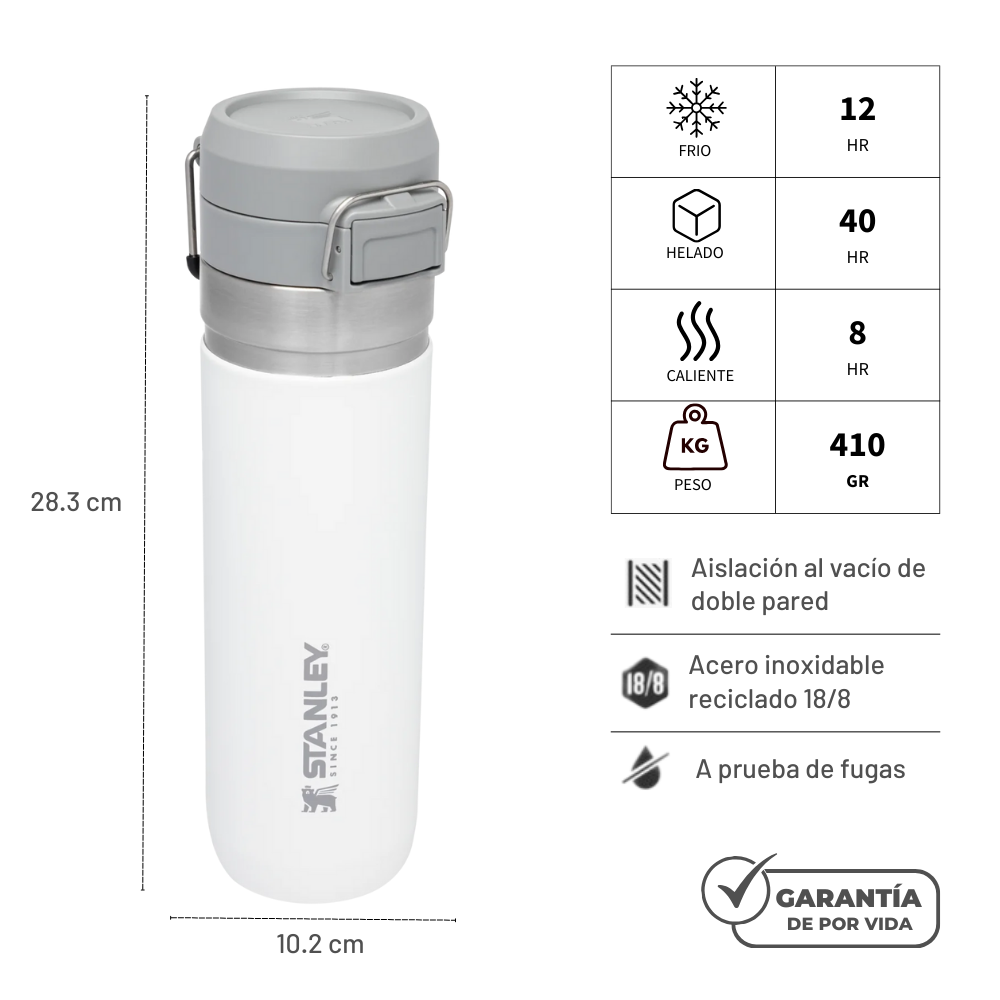 FLIP GO BOTTLE 710 ML FROST