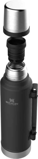 TERMO STANLEY CLASSIC NEGRO 1.4 L