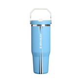 FLIP STRAW TUMBLER LIGHT BLUE 887 ML