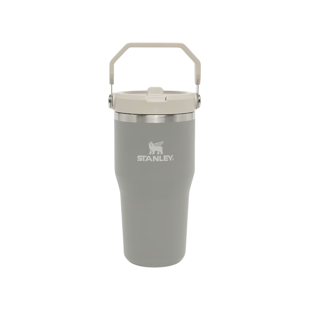 FLIP STRAW TUMBLER SAGE GREY 591 ML