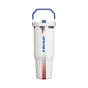 FLIP STRAW TUMBLER AMERICAN WHITE 887 ML