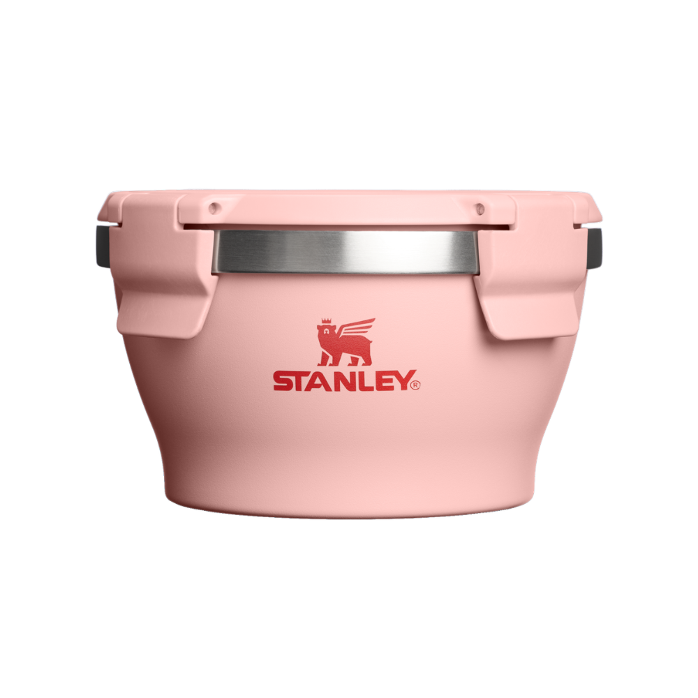 FRESH-TO-TABLE BOWL  PEACH ROSE 946 ML
