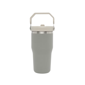 FLIP STRAW TUMBLER SAGE GREY 591 ML