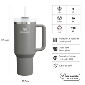 QUENCHER 887 ML ASH