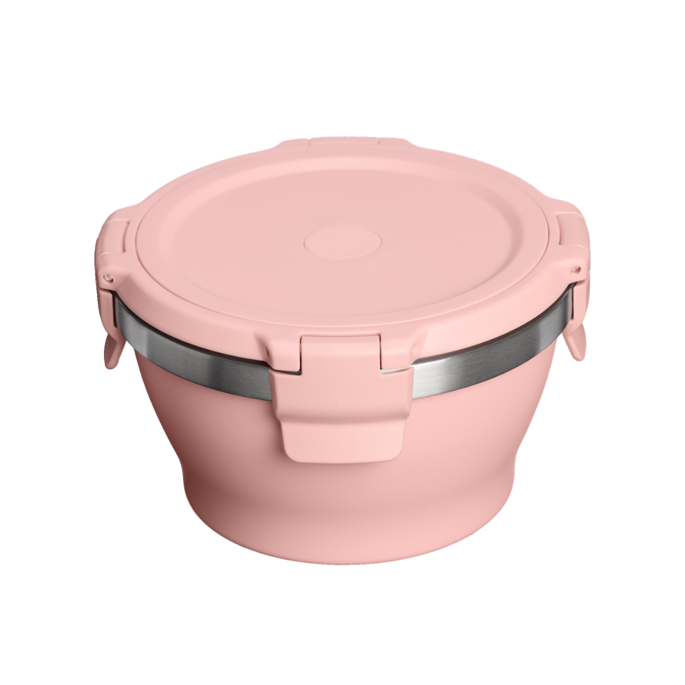 FRESH-TO-TABLE BOWL  PEACH ROSE 946 ML