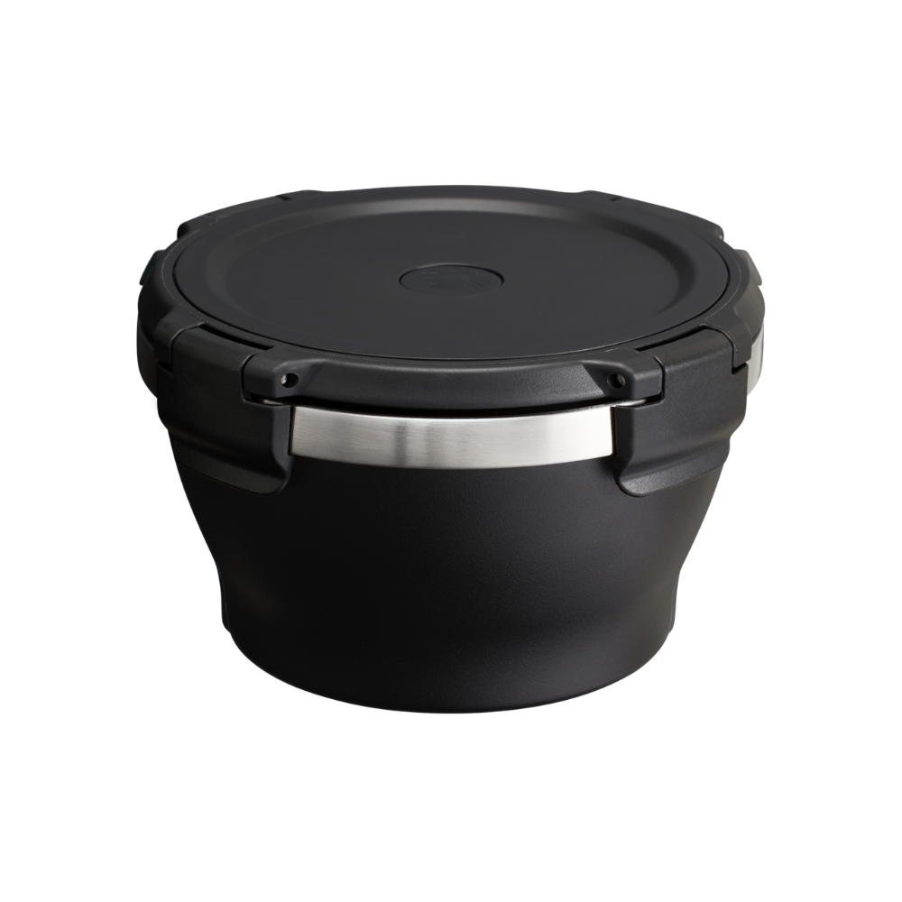 FRESH-TO-TABLE BOWL  BLACK 946 ML