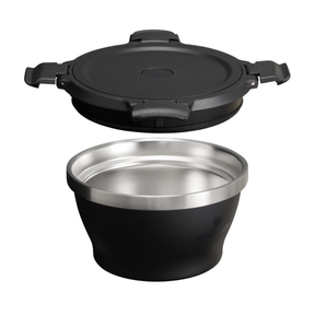 FRESH-TO-TABLE BOWL  BLACK 946 ML