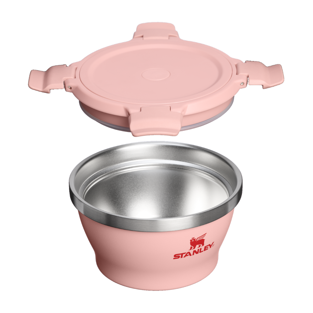 FRESH-TO-TABLE BOWL  PEACH ROSE 946 ML