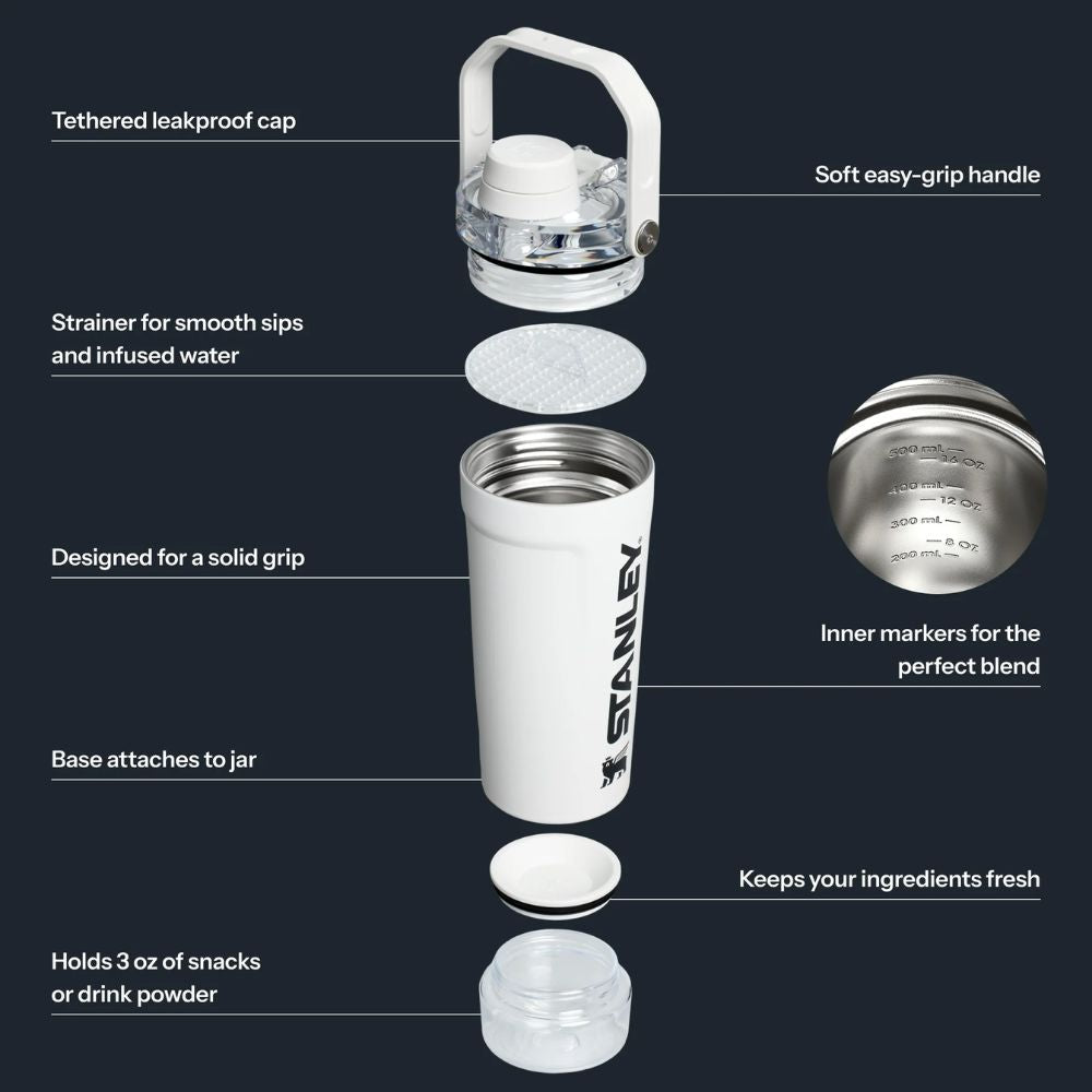 VITALIZE SHAKER CHALK 591 ML