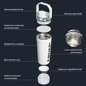 VITALIZE SHAKER CHALK 591 ML