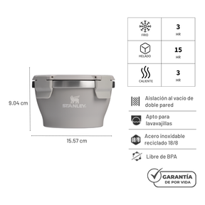 FRESH TO TABLE BOWL ASH 473 ML