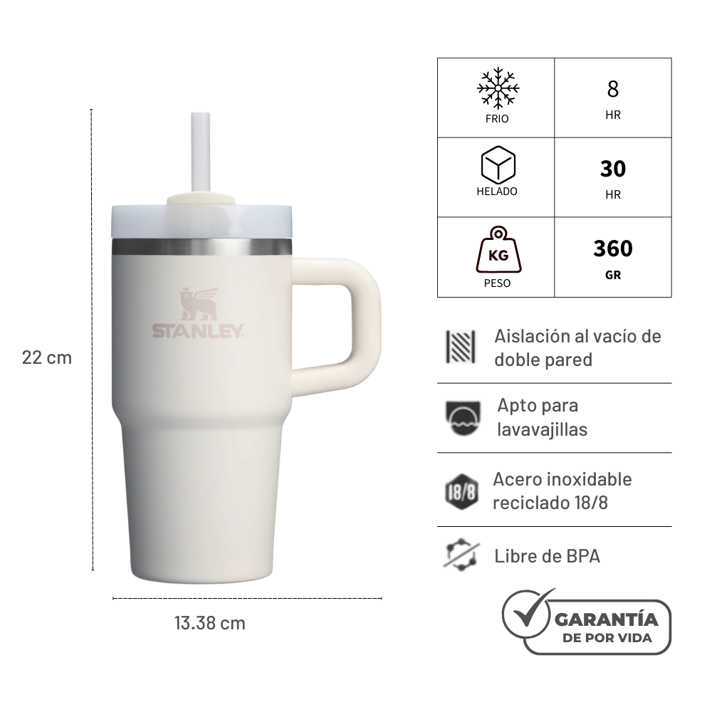 MINI QUENCHER CREAM 591 ML