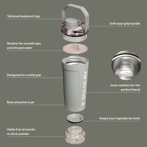 VITALIZE  SHAKER SAGE GREY 591 ML