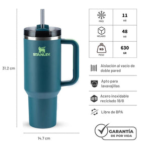 QUENCHER H2.0  COASTAL TEAL 1.18 LTS