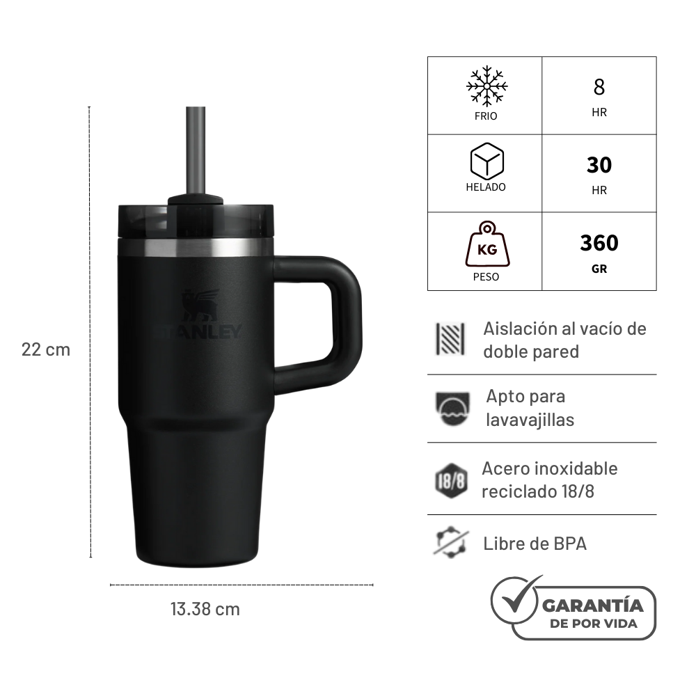 MINI QUENCHER BLACK 591 ML